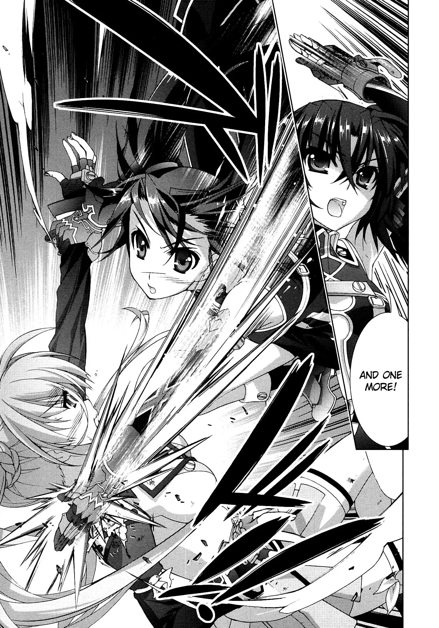 Mahou Shoujo Lyrical Nanoha - Vivid Chapter 43 8